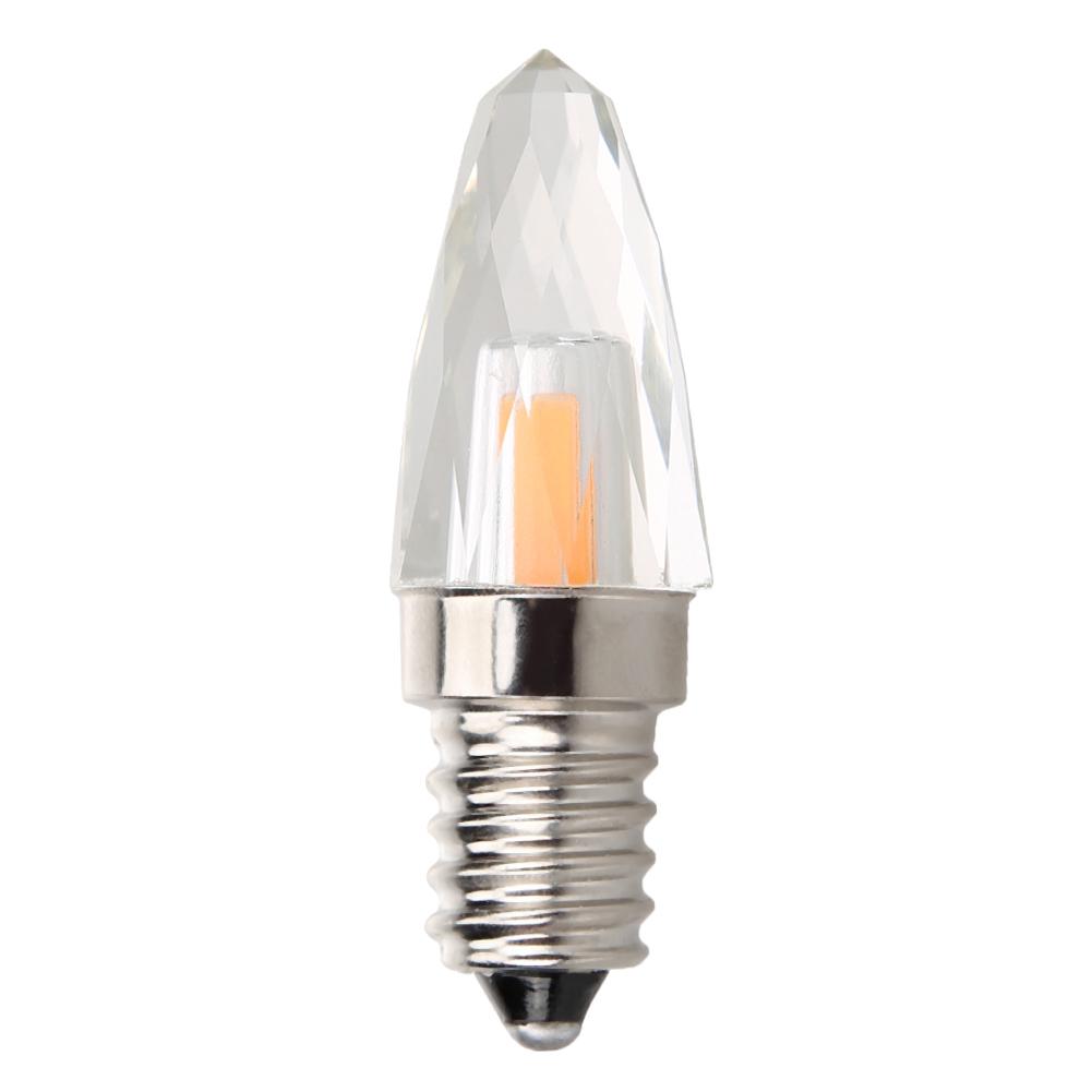 

3W LED E14 COB Dimmable Bulb Fri​dge Chandelier Mini Crystal Light, 501 Original