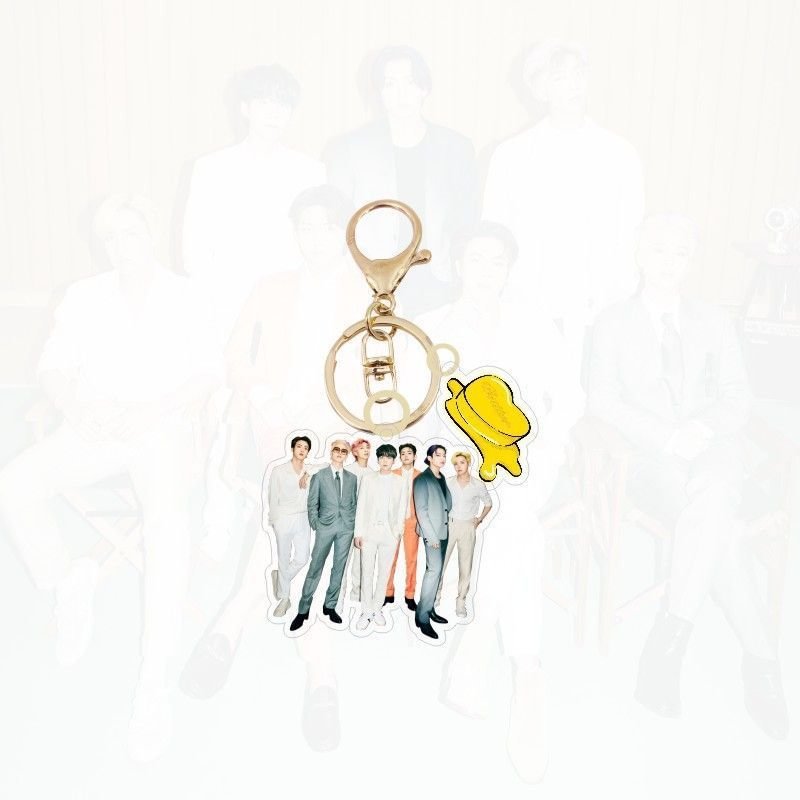 방탄소년단 Butter Album Keychain