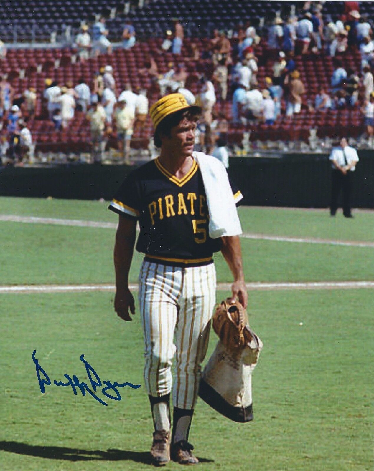 Signed 8x10 DUFFY DYER Pittsburgh Pirates Autographed Photo Poster painting-COA