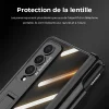 Coque Transparente Portable Pliable pour Samsung Galaxy Z Fold 4