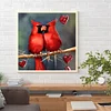 Diamond Painting-DIY Full Round Drill Cardinal