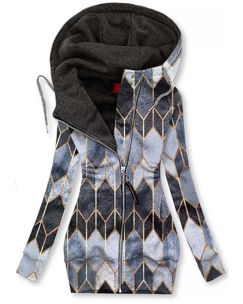 woman's Cardigan Hoodies-110317