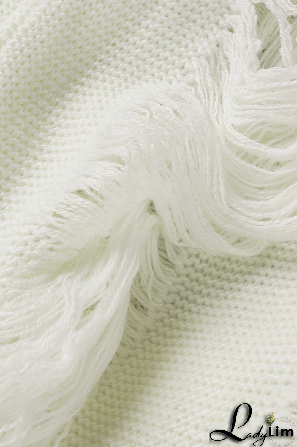 Black Fashion Casual Solid Tassel Patchwork Cardigan Outerwear