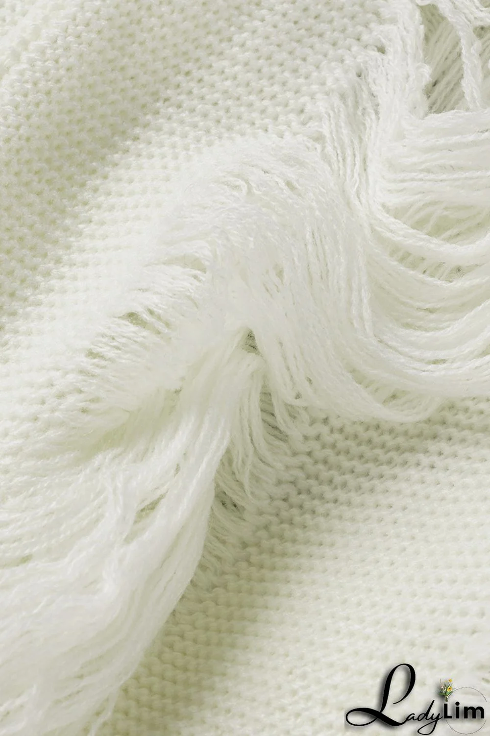 Black Fashion Casual Solid Tassel Patchwork Cardigan Outerwear