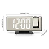 Projection Alarm Clock Light