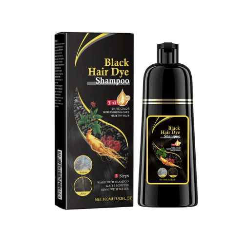 🔥The 148% Black Instant 3-in-1 Hair Dye Shampoo