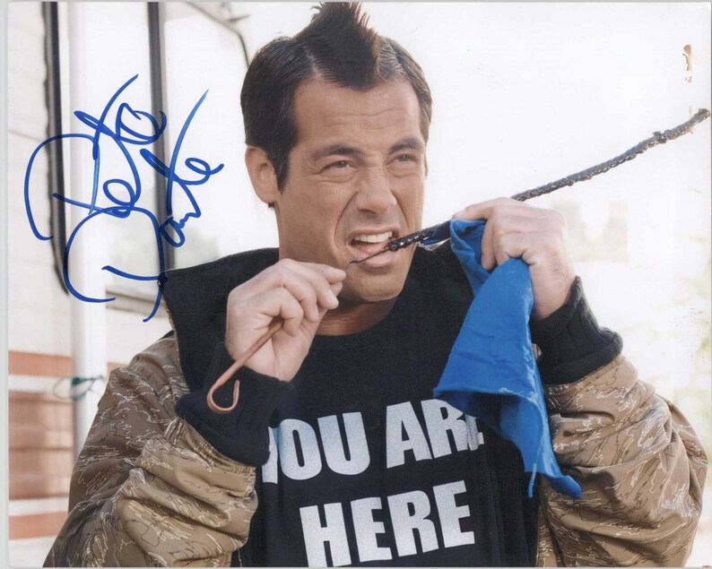 Peter Dante Signed Autographed Strange Wilderness