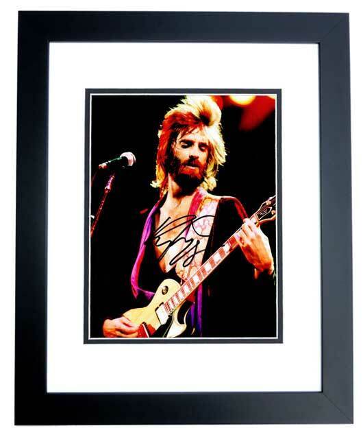 Kenny Loggins Signed - Autographed Singer - Songwriter 11x14 inch Photo Poster painting FRAMED