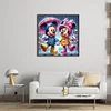 (Multi-Style) Mickey Minnie-11CT Stamped Cross Stitch 45*45cm/17.72*17.72in