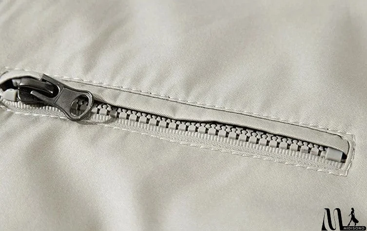 MidiSono - Timeless and Elegant winter Coat