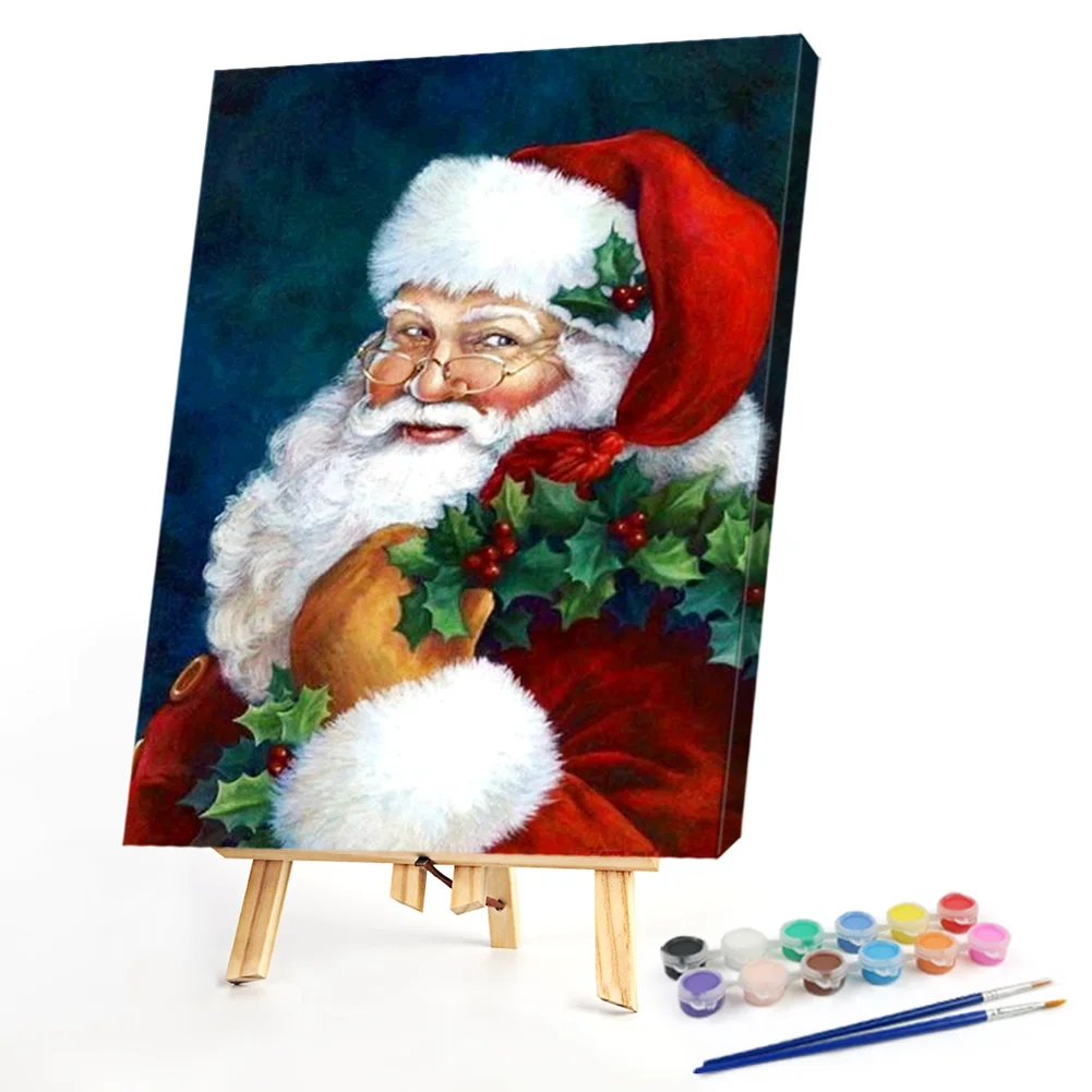 Santa Claus Figure - Paint By Numbers(40*50CM)