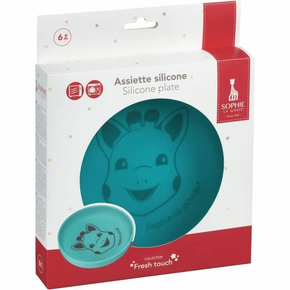 Plate Sophie la Girafe