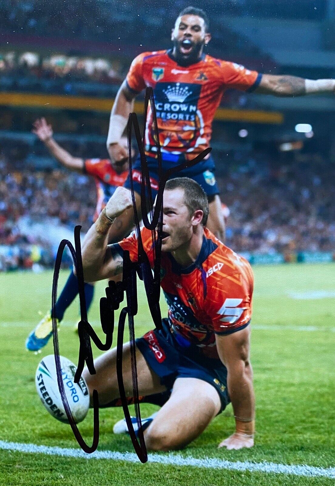 Cheyse Blair Genuine Hand Signed 6X4 Photo Poster painting - Melbourne Storm 2