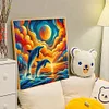 Diamond Painting-DIY Full Round Drill Dolphin(40*40CM)