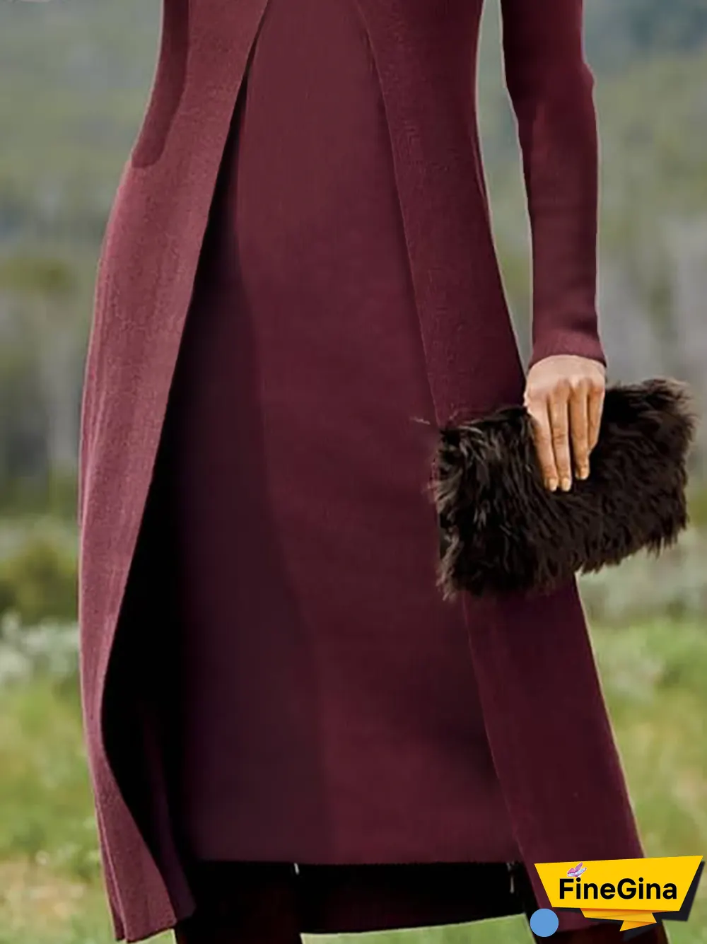 Casual Regular Fit V Neck Two Piece Dress Sets