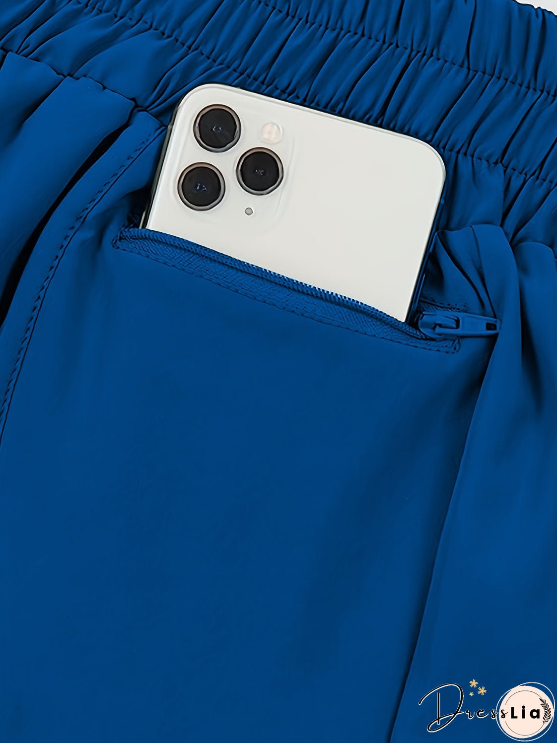 Elastic Waist Active Shorts