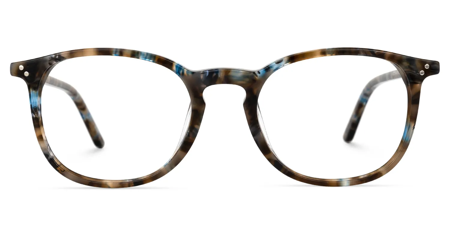 Tamra Braun-Tortoise Cateye Brille Braun-Tortoise