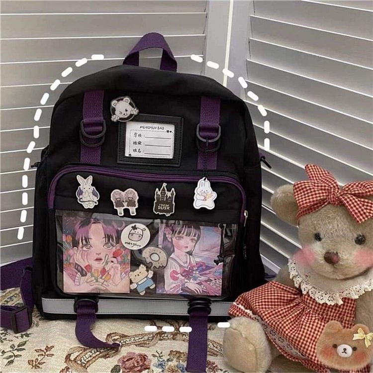 Anime Ita Bag for Pins Display