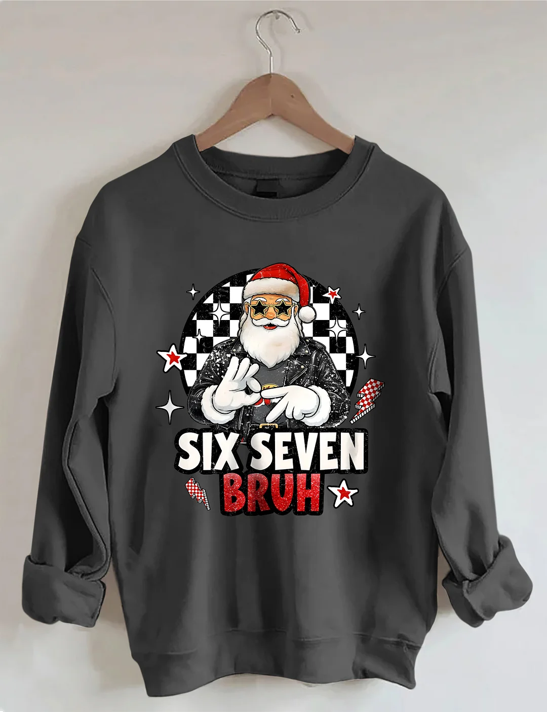 Trending Six Seven Bruh Sweatshirt