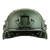 Legacy High Cut Mich 2000 Ach NIJ Level III Ballistic Helmet Bulletproof Helmets