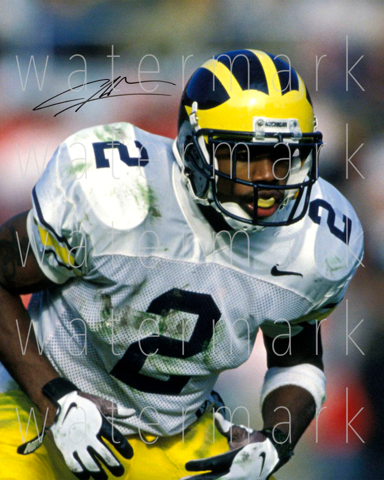 Charles Woodson Michigan Football signed 8X10 print Photo Poster painting poster autograph RP