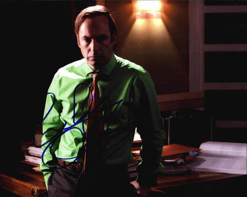 Bob Odenkirk authentic signed celebrity 8x10 Photo Poster painting W/Cert Autographed B0002