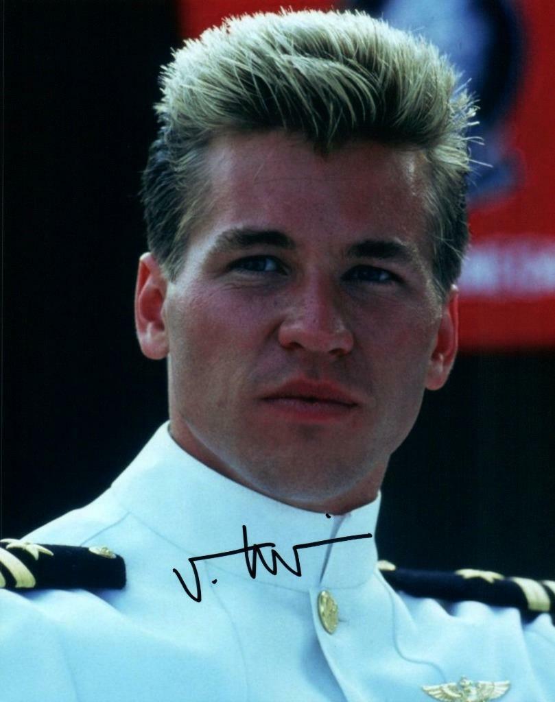 VAL KILMER autographed 8x10 Photo Poster painting Really nice signed Photo Poster painting and COA