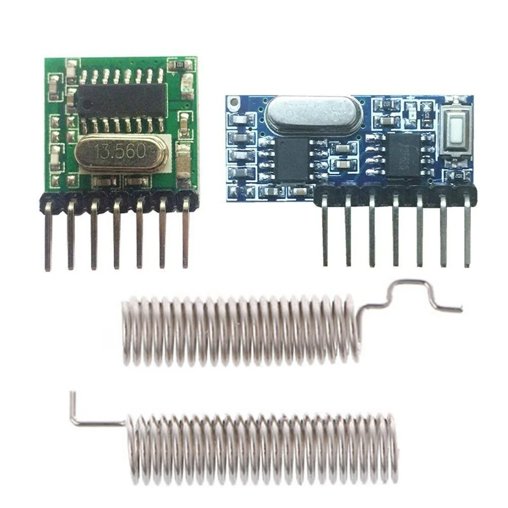 433MHz RF RX480E receiver Transmitter module wireless remote control  4 channel Learning Code 1527 for arduino 433MHz RF RX480E