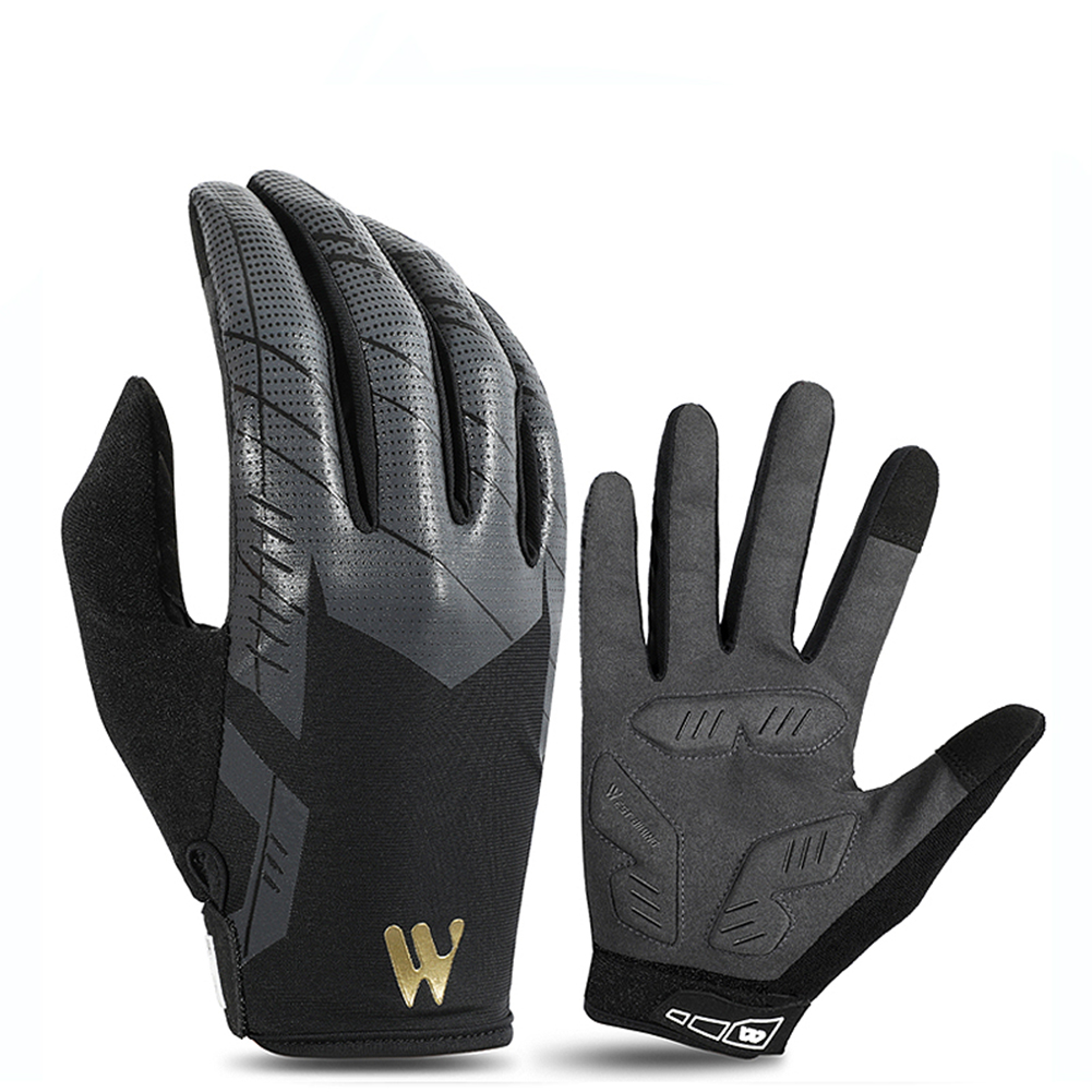 

WEST BIKING Cycling Gloves Full Finger Breathable MTB Road Bike Gloves, 501 Original