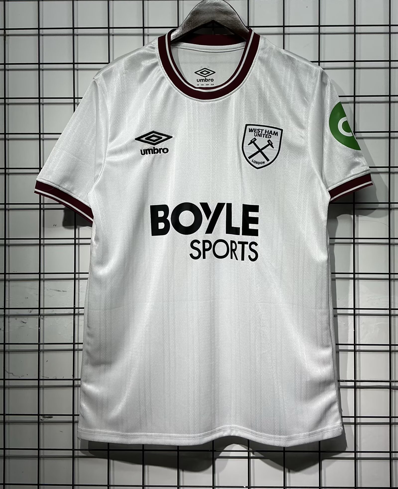 25/26 West Ham United Away Thai version football shirt 