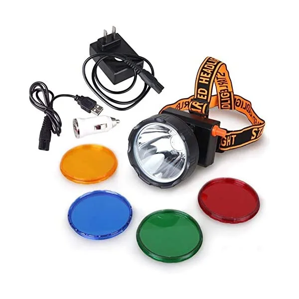 Dimmable LED Hunting Head Lights