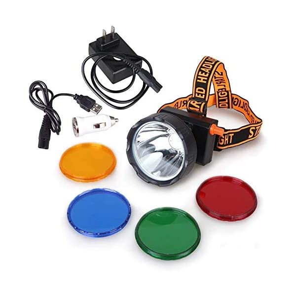 Dimmable LED Hunting Head Lights