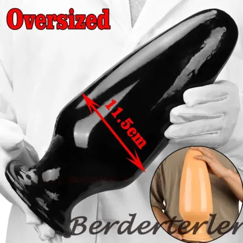 pornhint Pornhint Oversized 11.5cmx30.5cm Anal Plug Huge Dildo Butt Plug Big Anal Dilator Sex Toys