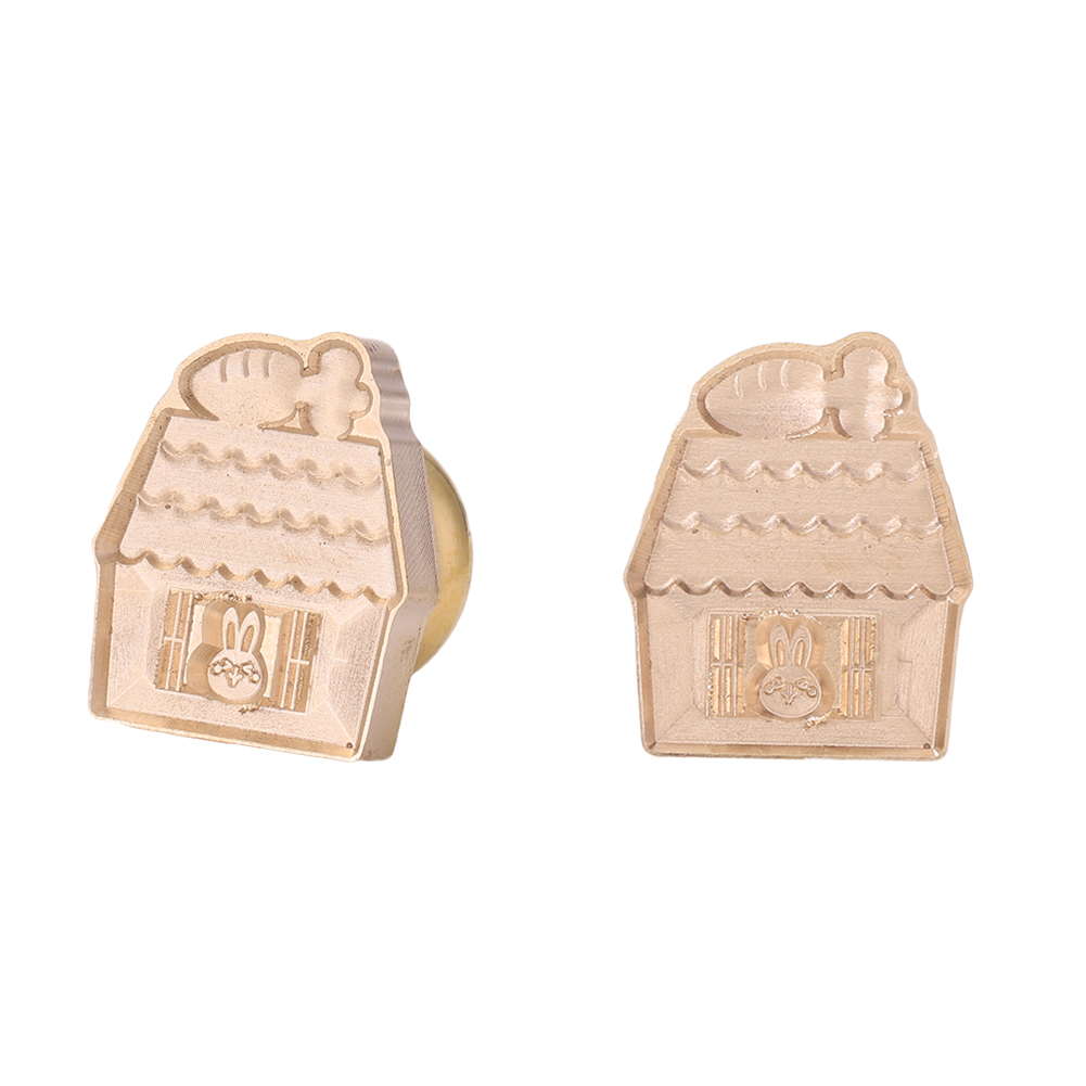 

21.4*17.6mm Rabbit Hut Wax Seal Stamp Copper Head - Wax Seal Stamp, 501 Original