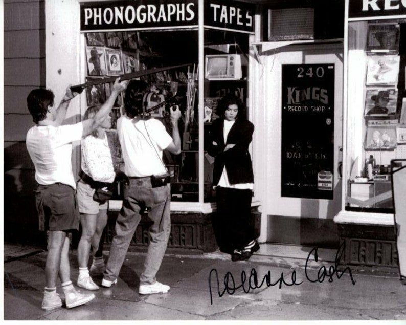 Rosanne cash signed autographed kings record shop Photo Poster painting