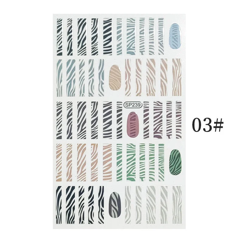 1 Sheet New Roman English Alphabet Number 3D Nail Stickers Christmas Animals iridescent Gold Silver Word Small Letters Nail