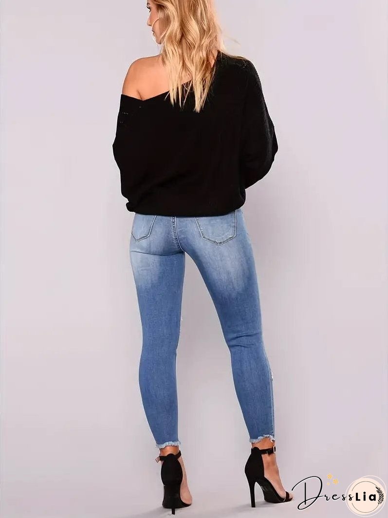 Effortless Wide Leg Jeans