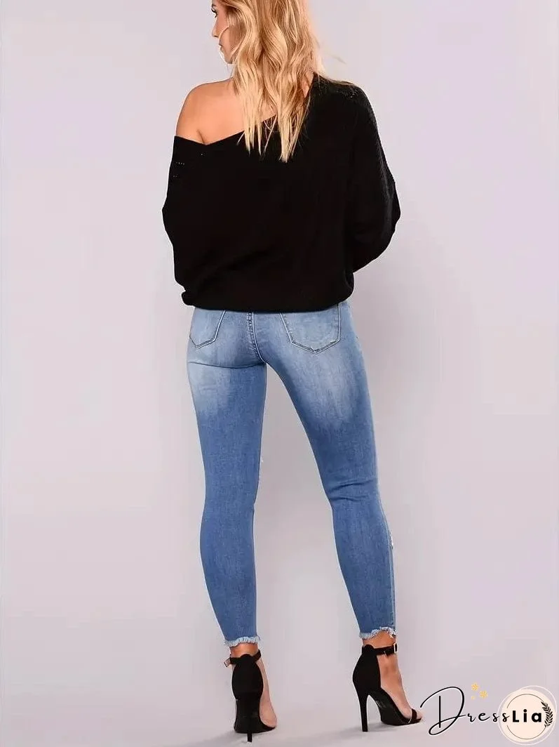 Effortless Wide Leg Jeans