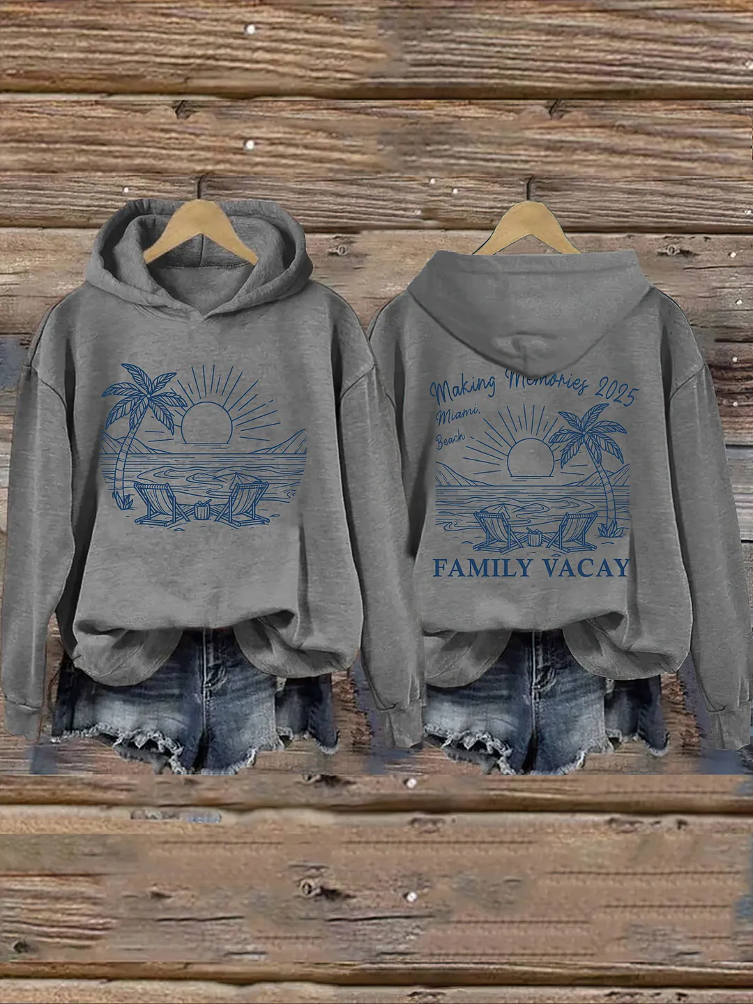 Family Vacation Hoodie
