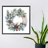Diamond Painting-DIY Crystal Rhinestone Christmas Wreath