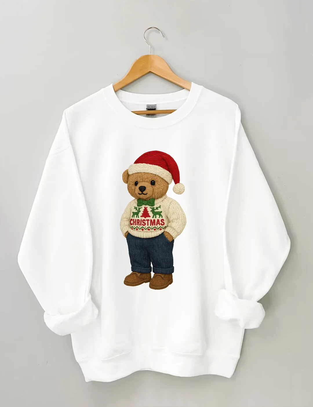 Christmas Bear Sweatshirt