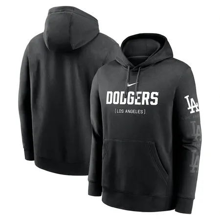 Men's Los Angeles Dodgers 2024 World Series Champions Black Hoodie KDL9