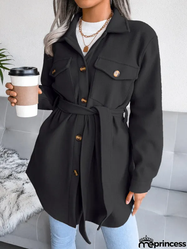 Effortless and Classy Coat