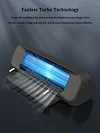 Laptop Cooler Notebook Cooler Adjustable Quiet 2600RPM USB Charging Suitable for Laptops Tablets Mobile Phone Cooling Stand Laptop Cooling Stand