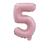 50PCS Polka Dot Colorful 0-9 Numbers 16" Aluminum Film Balloons Birthday Party Decor Supplies
