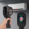 HT-06 Infrared Camera 256 X 192 Resolution Handheld Thermal Imaging Camera Infrared Thermal Imager High-Precision for Home Maintenance