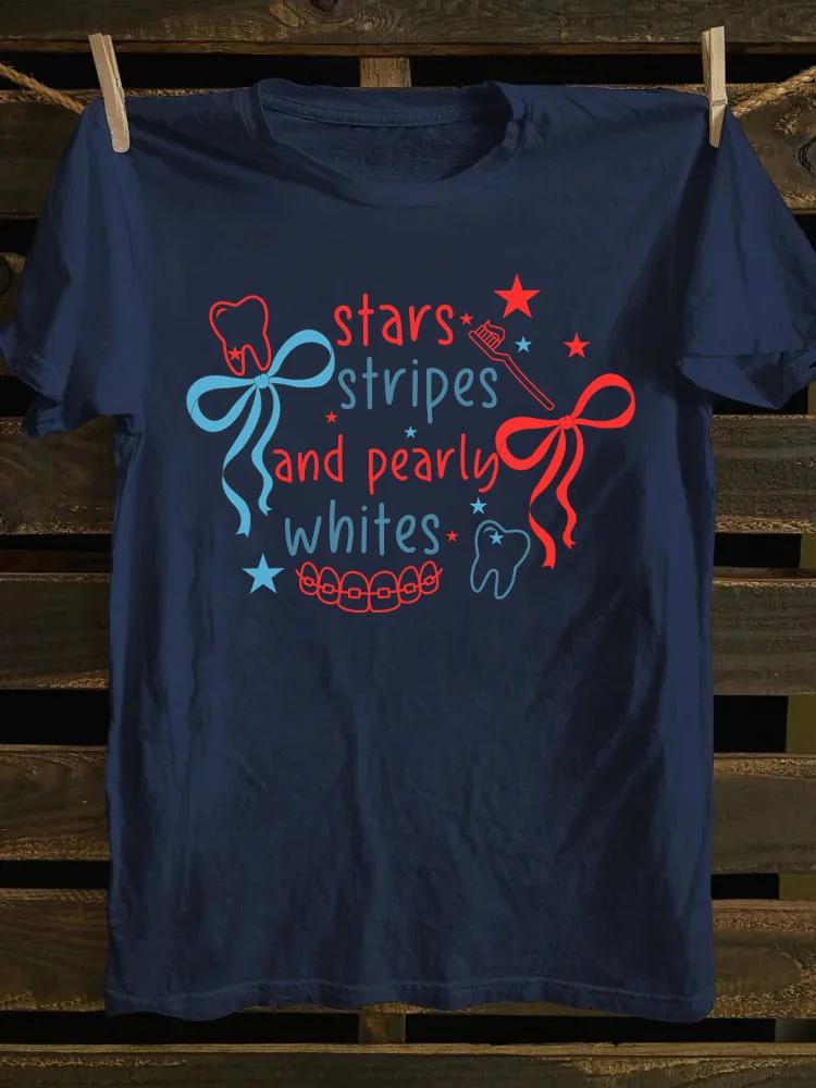 Dental 4th of July T-shirt