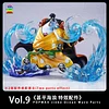 Pop Max Scale Jinbe's Ocean Wave Special Effect Equipments ONLY - ONE PIECE Resin Statue - JacksDo Studios [In Stock]