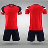 Custom Plain Soccer Jersey Set for Men Football Wear Manufacturer