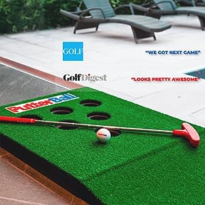 Press Coverage - Office Golf Putting Set